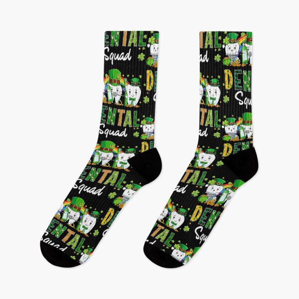 Item preview, Dental Squad Lucky Shamrock Dental Hygienist St Patricks Day  (1) designed and sold by BalladOfZeus.