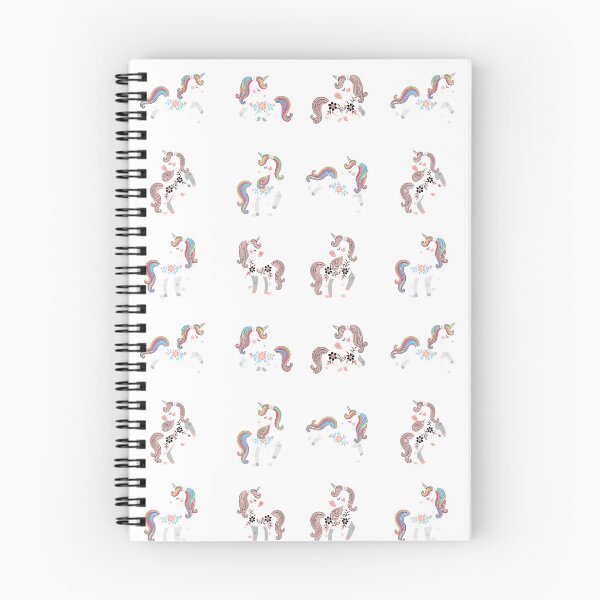 Item preview, Beautiful and happy unicorns playing outdoors designed and sold by huape.