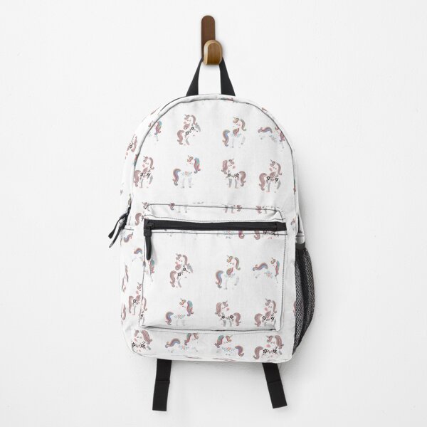 Item preview, Beautiful and happy unicorns playing outdoors designed and sold by huape.