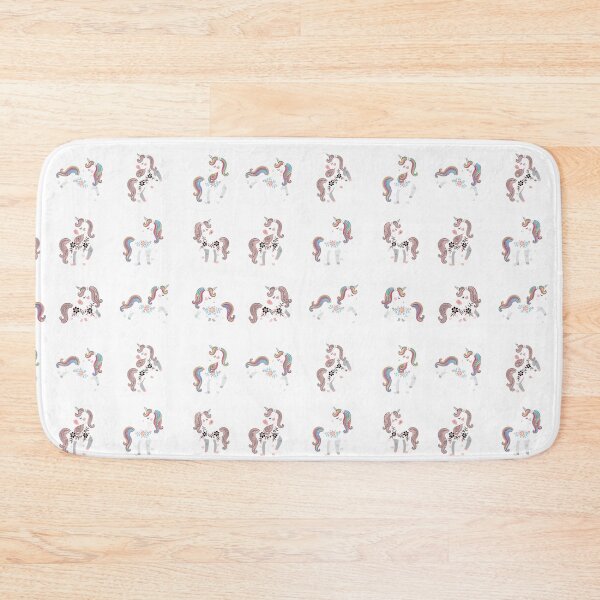 Item preview, Beautiful and happy unicorns playing outdoors designed and sold by huape.