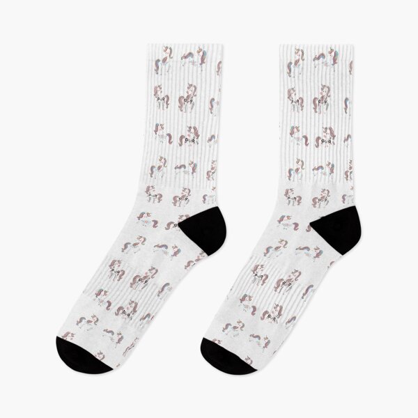 Item preview, Beautiful and happy unicorns playing outdoors designed and sold by huape.