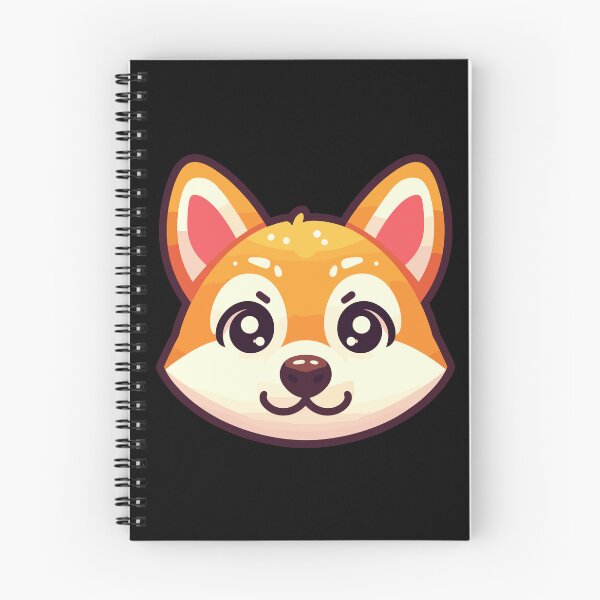 Item preview, Cute Vectoral Dingo Face designed and sold by ArtfulWeave.