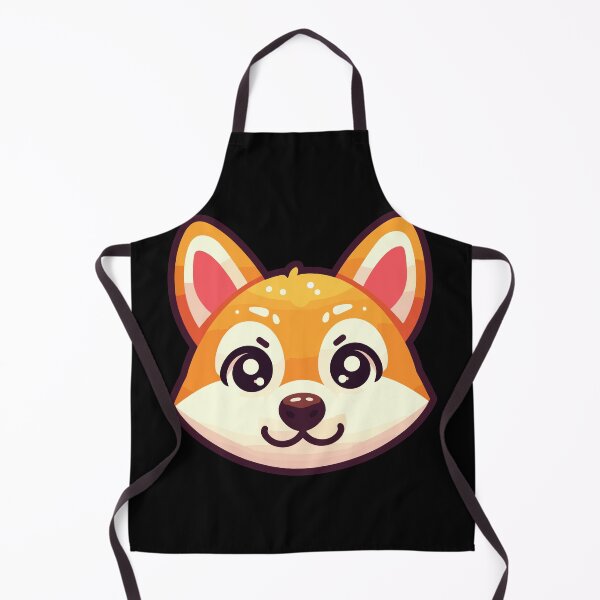Item preview, Cute Vectoral Dingo Face designed and sold by ArtfulWeave.