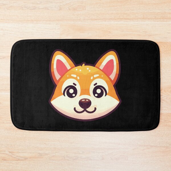 Item preview, Cute Vectoral Dingo Face designed and sold by ArtfulWeave.