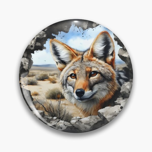 Item preview, Jackal animal art designed and sold by RubisLeaf.
