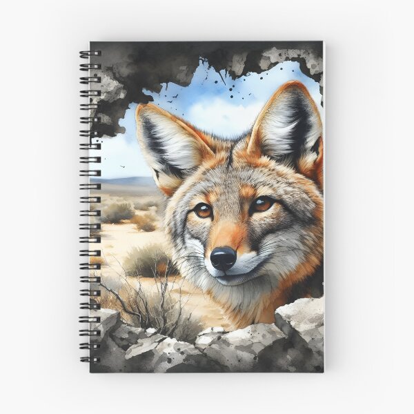 Item preview, Jackal animal art designed and sold by RubisLeaf.