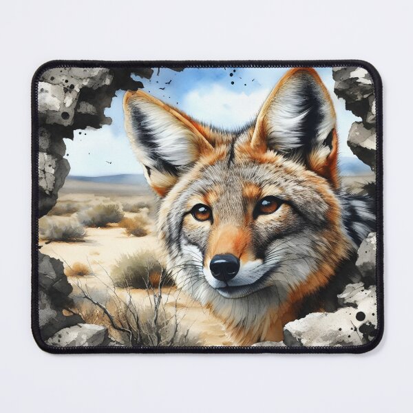 Item preview, Jackal animal art designed and sold by RubisLeaf.