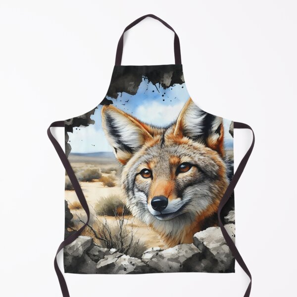 Item preview, Jackal animal art designed and sold by RubisLeaf.