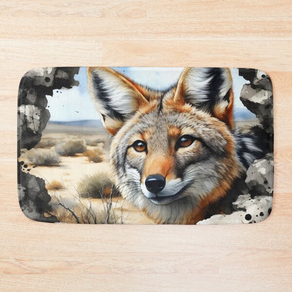 Item preview, Jackal animal art designed and sold by RubisLeaf.