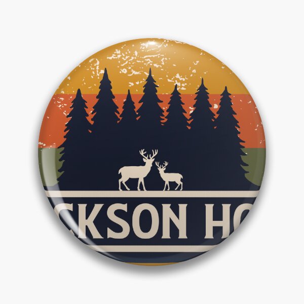 Item preview, Jackson Hole Wyoming-Vintage designed and sold by Nature-spirit.