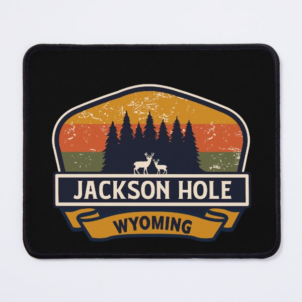 Item preview, Jackson Hole Wyoming-Vintage designed and sold by Nature-spirit.