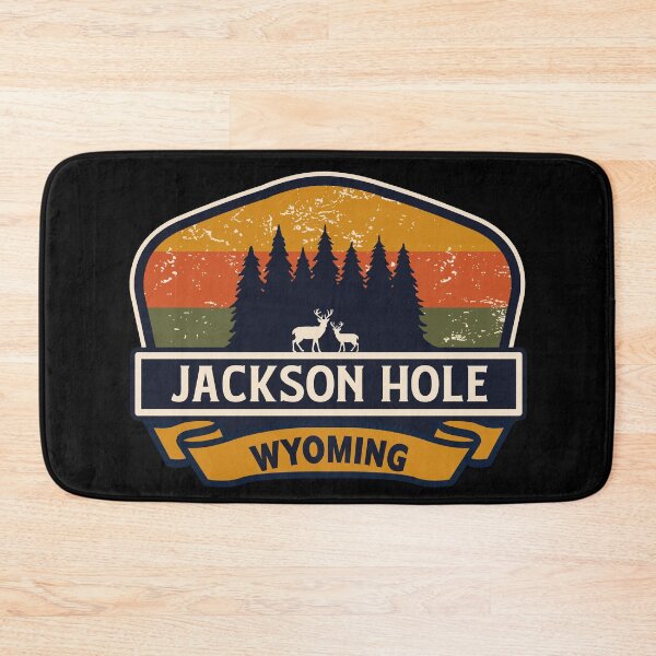 Item preview, Jackson Hole Wyoming-Vintage designed and sold by Nature-spirit.