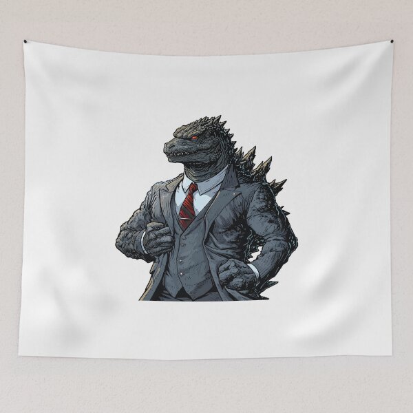 Item preview, Monster Lizard in Business: A Kaiju conquers the business world designed and sold by MLArtifex.
