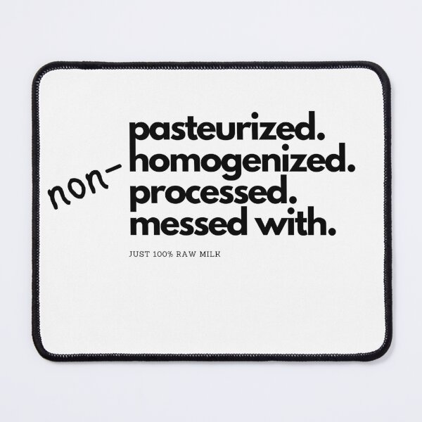 Item preview, Just Raw Milk designed and sold by purerizzo.