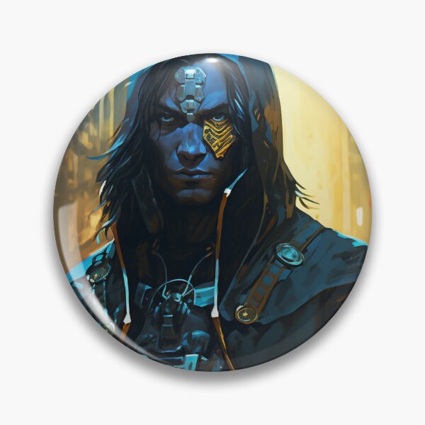 Item preview, black me in cyberpunk designed and sold by ptMaker.