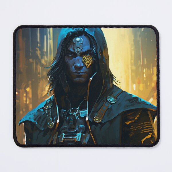 Item preview, black me in cyberpunk designed and sold by ptMaker.