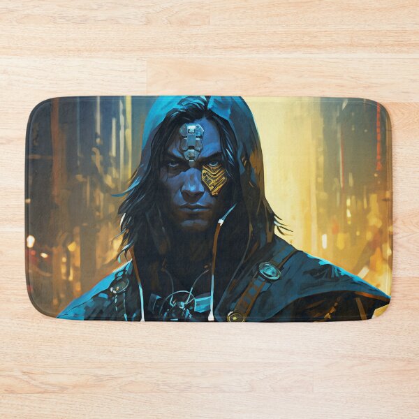 Item preview, black me in cyberpunk designed and sold by ptMaker.