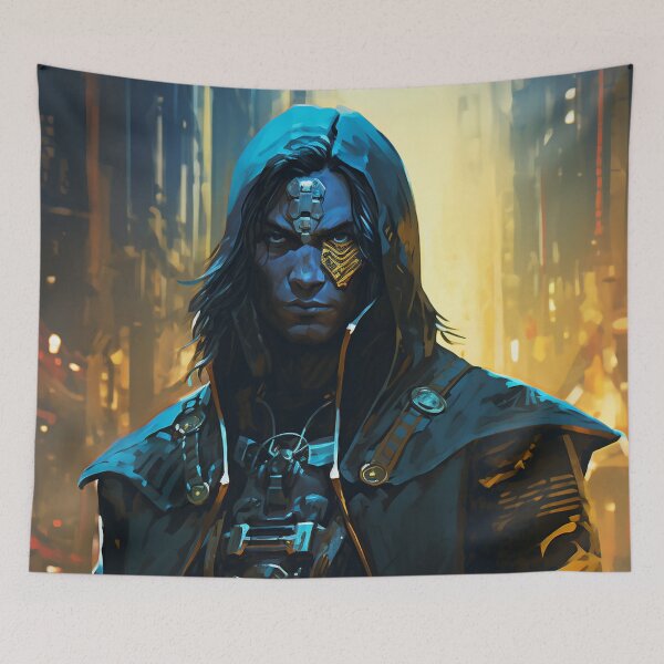 Item preview, black me in cyberpunk designed and sold by ptMaker.