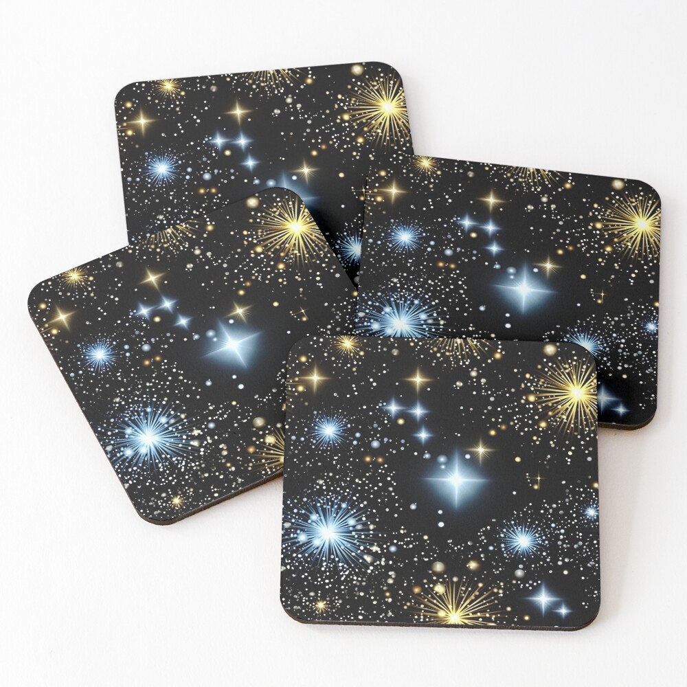 Item preview, Coasters (Set of 4) designed and sold by Staceys-Secrets.
