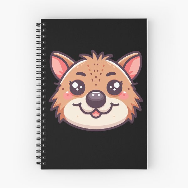 Item preview, Cute Vectoral Bandicoot Face designed and sold by ArtfulWeave.