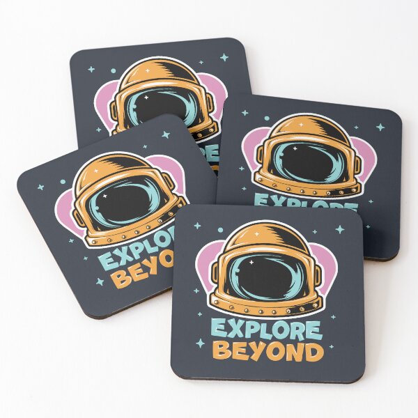 Item preview, Space Astronaut - Explore Beyond  designed and sold by Navuniverse.