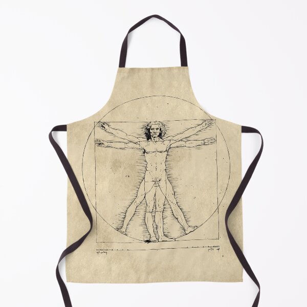 Item preview, Vitruvian Man by L.Da Vinci Pattern designed and sold by PerfectlyWorlds.