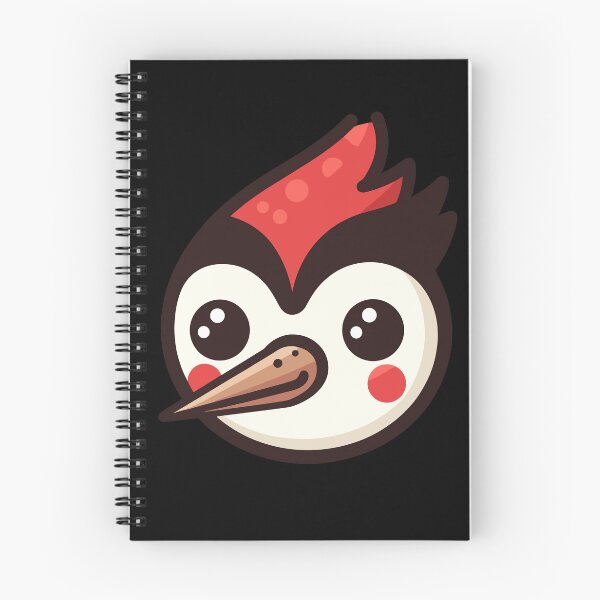 Item preview, Cute Vectoral Albatross Face designed and sold by ArtfulWeave.