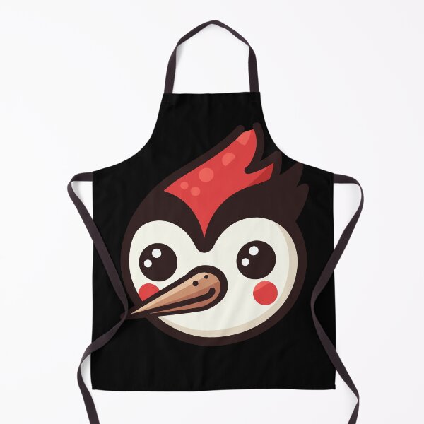 Item preview, Cute Vectoral Albatross Face designed and sold by ArtfulWeave.
