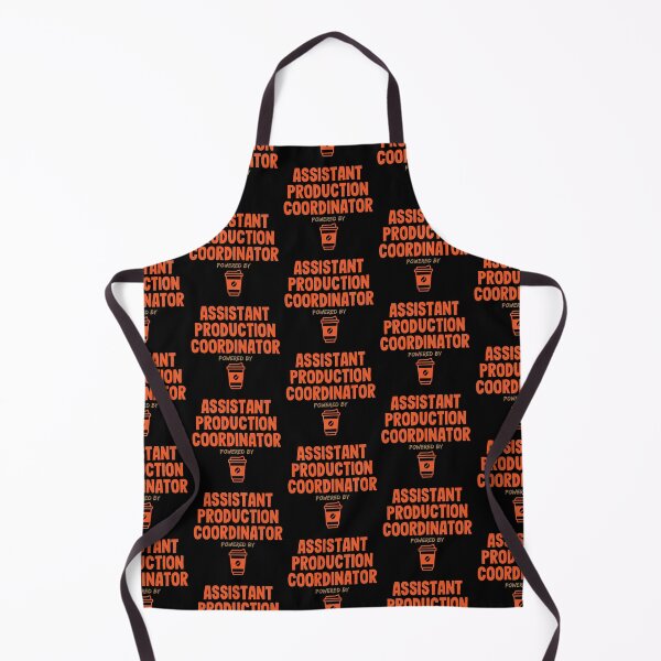 Item preview, Assistant Production Coordinator Powered by Coffee designed and sold by NermilioDesigns.