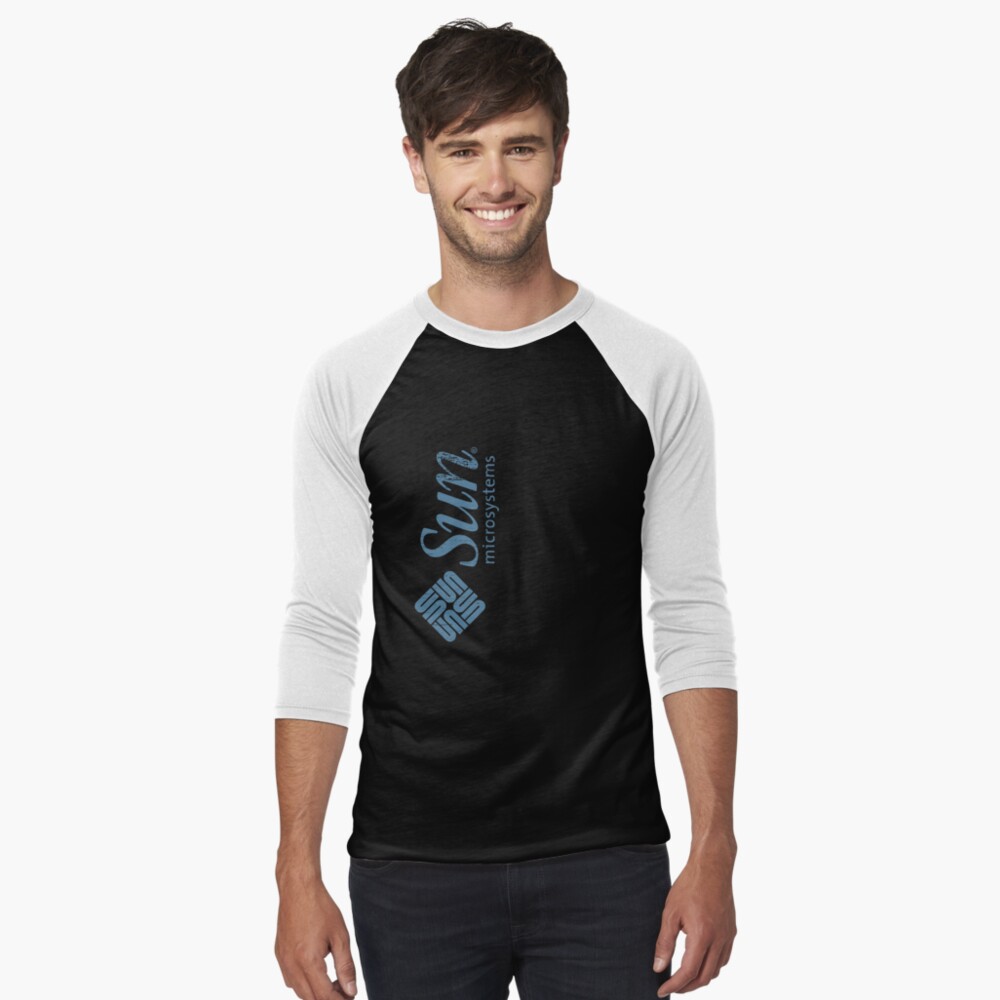 Item preview, Baseball ¾ Sleeve T-Shirt designed and sold by nogeek.