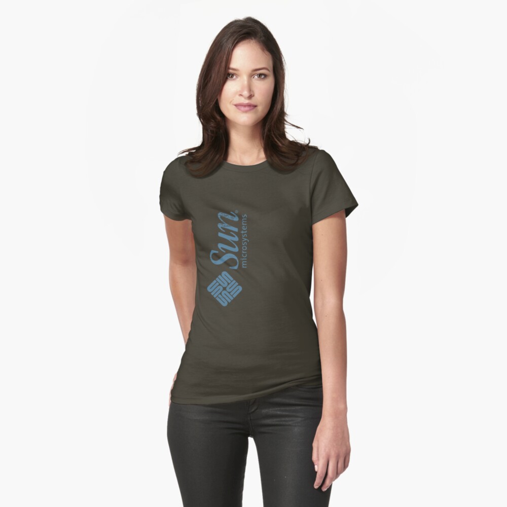 Item preview, Fitted T-Shirt designed and sold by nogeek.
