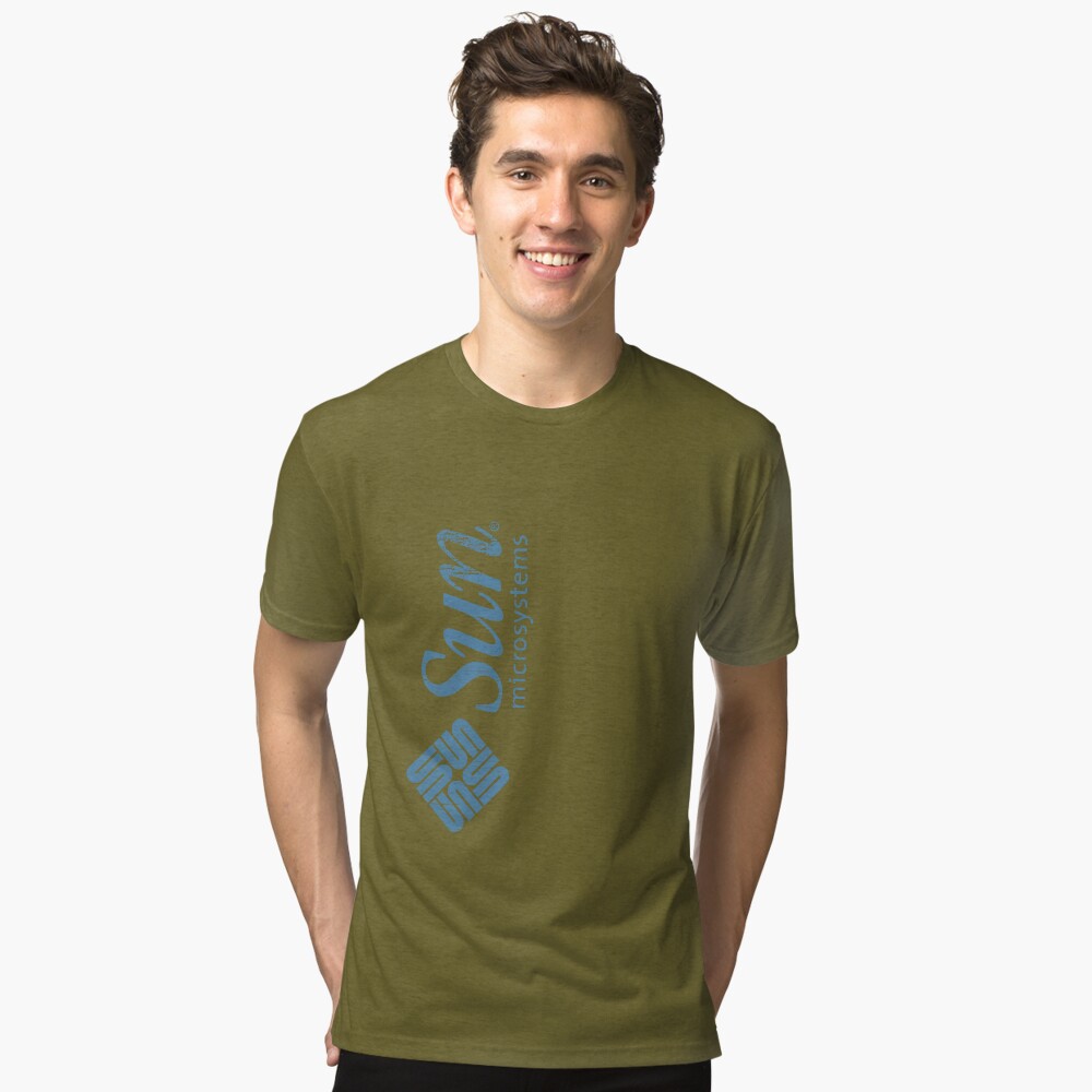 Item preview, Tri-blend T-Shirt designed and sold by nogeek.