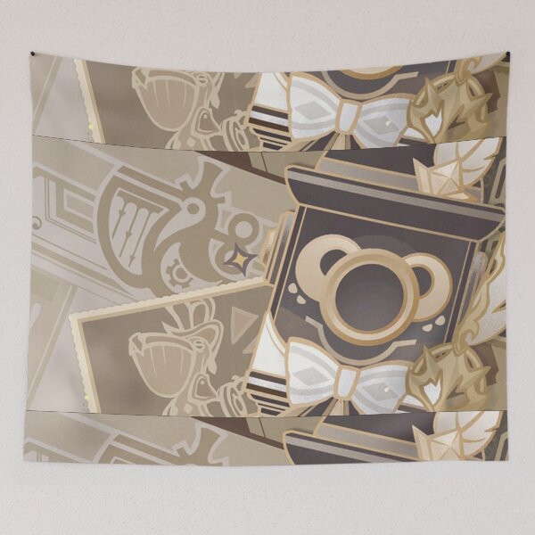 Item preview, Genshin Impact Name Card Charlotte: Exclusive designed and sold by Geraldine-N.