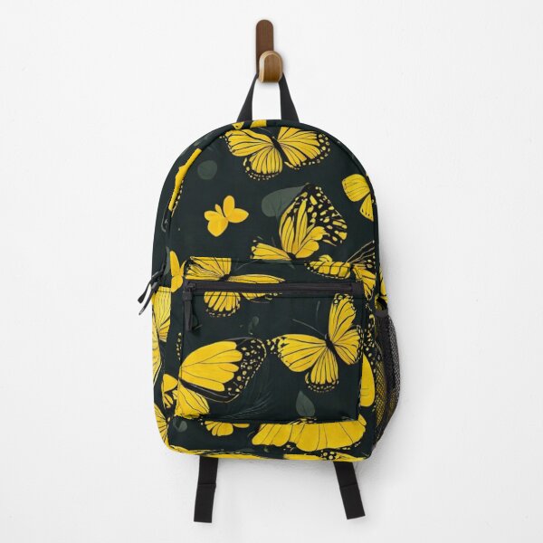 Artikelvorschau, 009 Yellow Butterfly Nordic Minimalist Design entworfen und verkauft von Alexis Art Collection.