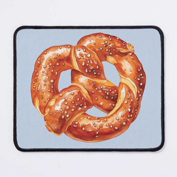 Item preview, Salted Soft Pretzel designed and sold by Alicia Chee.