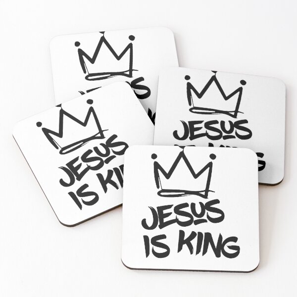 Item preview, Jesus is King designed and sold by Gerald Paoli.