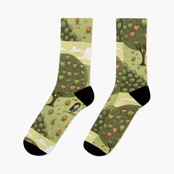 Item preview, Whimsical World Dogs, Kids Explore Valentine's Avocado Orchard designed and sold by omerfdln34.