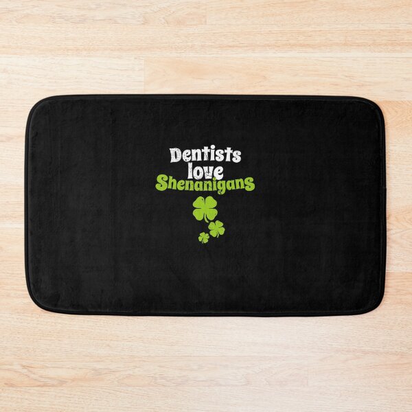 Item preview, Dentists Love  St Patricks Day Shamrock designed and sold by BalladOfZeus.