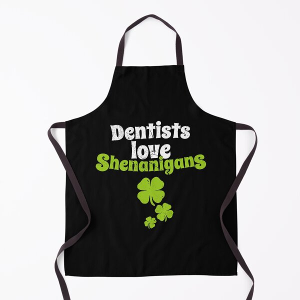 Item preview, Dentists Love  St Patricks Day Shamrock designed and sold by BalladOfZeus.