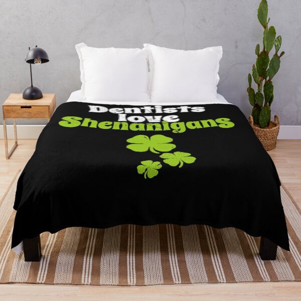 Item preview, Dentists Love  St Patricks Day Shamrock designed and sold by BalladOfZeus.