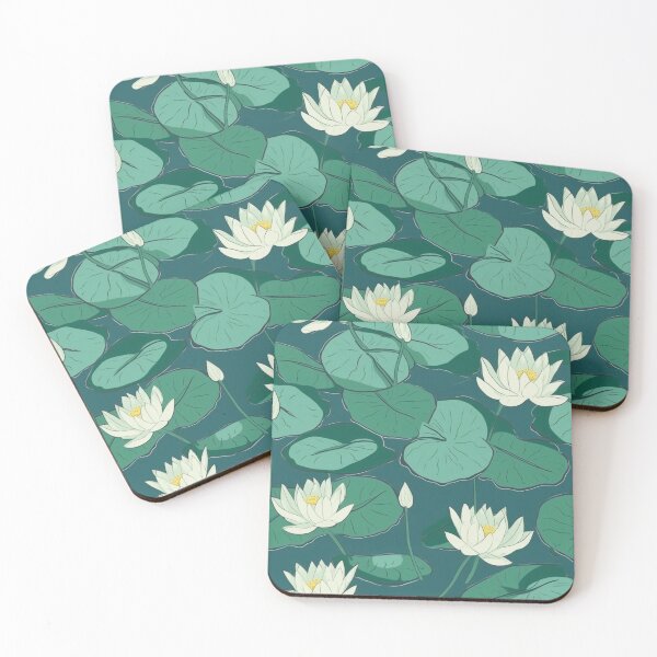 Item preview, Lilypads designed and sold by PrettyPatternss.