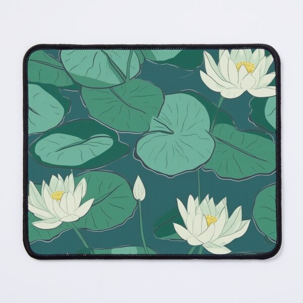 Item preview, Lilypads designed and sold by PrettyPatternss.