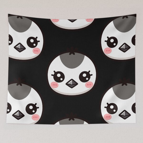 Item preview, Cute Vectoral Crane Face designed and sold by ArtfulWeave.