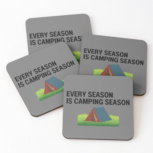 Item preview, Every season is camping season designed and sold by aiyi24.
