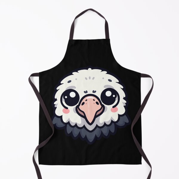 Item preview, Cute Vectoral Condor Face designed and sold by ArtfulWeave.