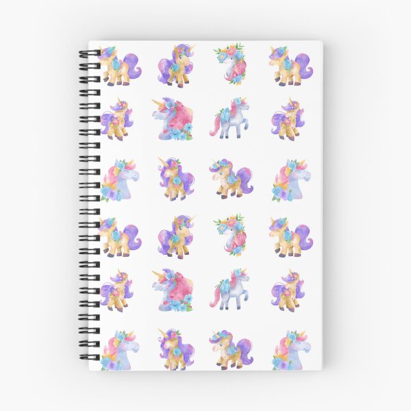 Item preview, Beautiful and happy unicorns playing outdoors designed and sold by huape.