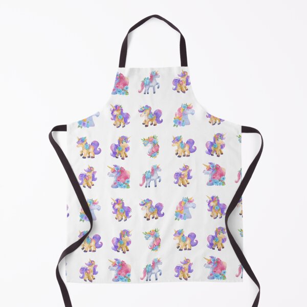 Item preview, Beautiful and happy unicorns playing outdoors designed and sold by huape.