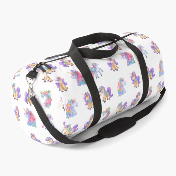 Item preview, Beautiful and happy unicorns playing outdoors designed and sold by huape.