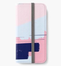 Modern Abstract Brush Stroke Art iPhone Wallet/Case/Skin