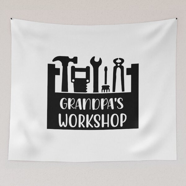 Item preview, Grandpa's Workshop: Timeless Design and Craftsmanship designed and sold by Art-shia.